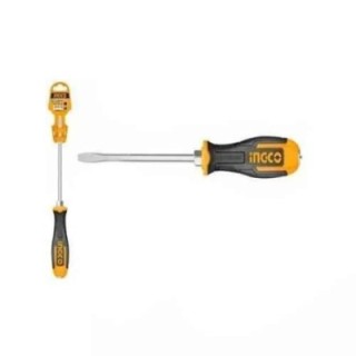 Ingco 6.0mm Yellow & Black Multipurpose Portable Screw DriverHGTS686150 image-1