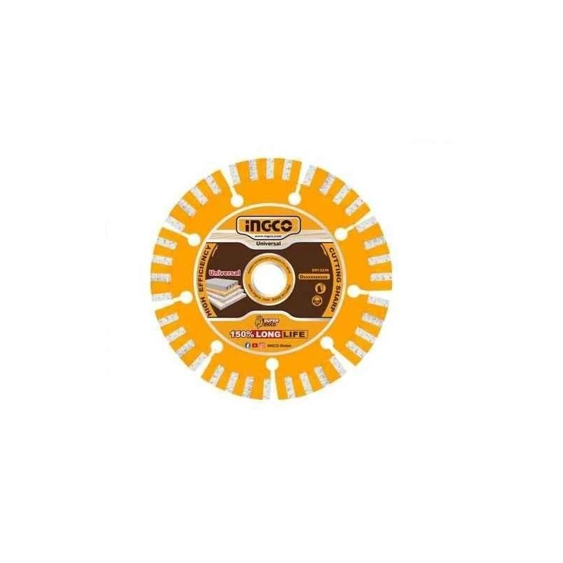 Ingco 130mm Wet & Dry Diamond DiscDMD011301 image-1