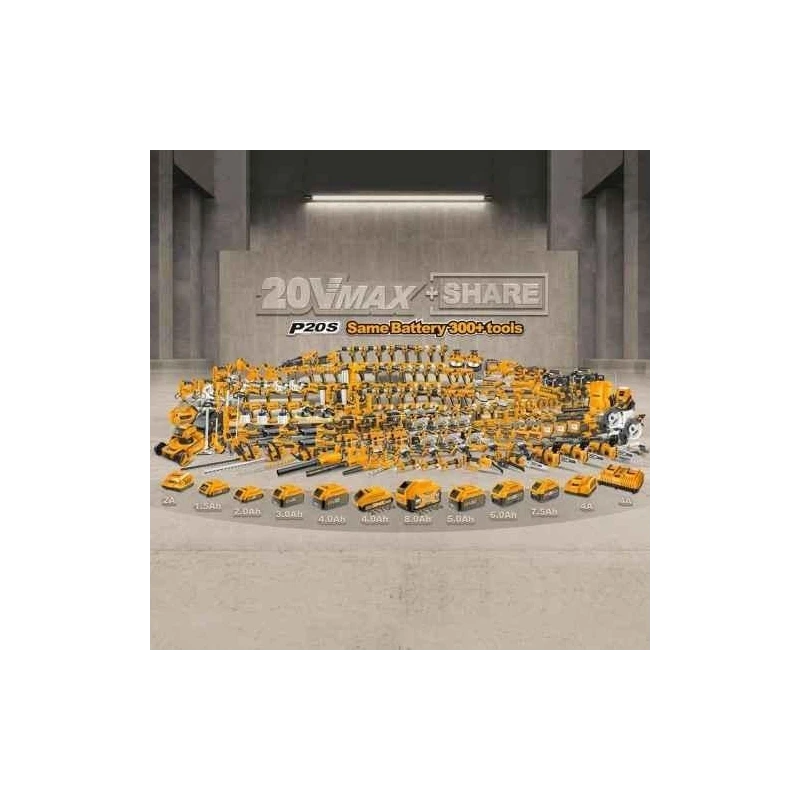 Ingco 4A 20V Fast Charger for Power ToolsFCLI20411 image-1