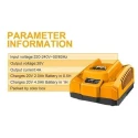 Ingco 4A 20V Fast Charger for Power ToolsFCLI20411 image-2
