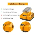 Ingco 4A 20V Fast Charger for Power ToolsFCLI20411 image-3