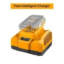 Ingco 4A 20V Fast Charger for Power ToolsFCLI20411 image-4