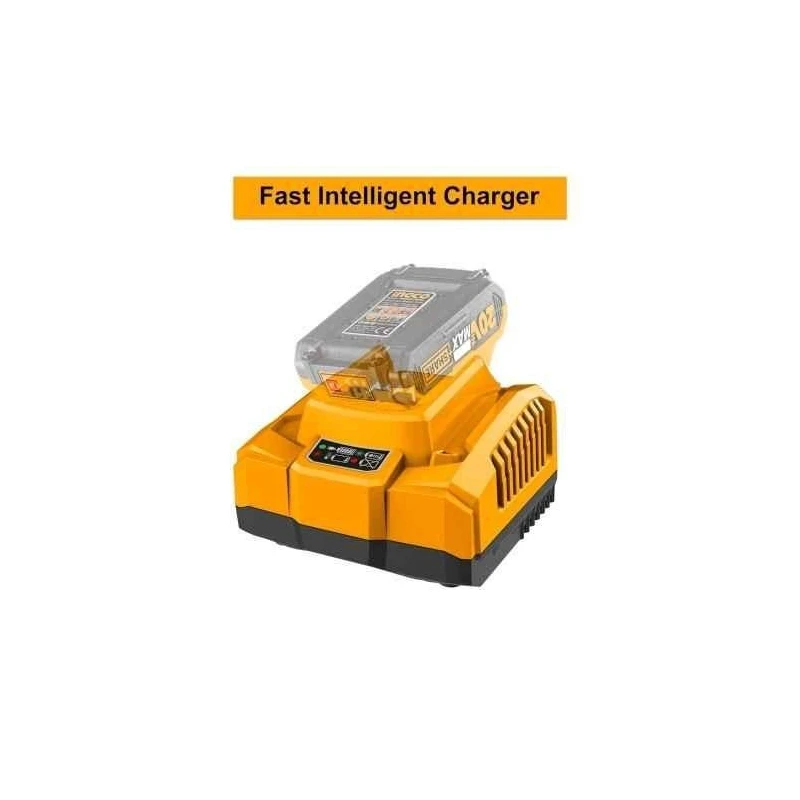 Ingco 4A 20V Fast Charger for Power ToolsFCLI20411 image-4
