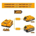 Ingco 4A 20V Fast Charger for Power ToolsFCLI20411 image-5