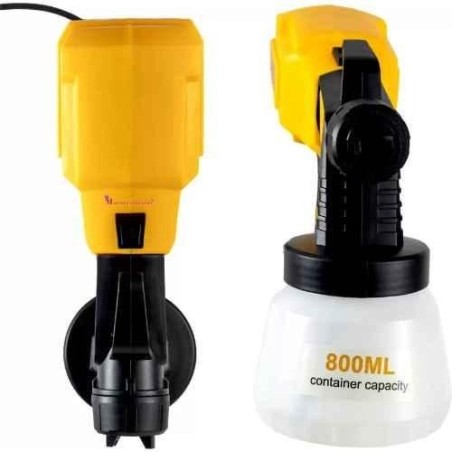 Ingco 450W Yellow HVLP Spray GunISP4502 image-1