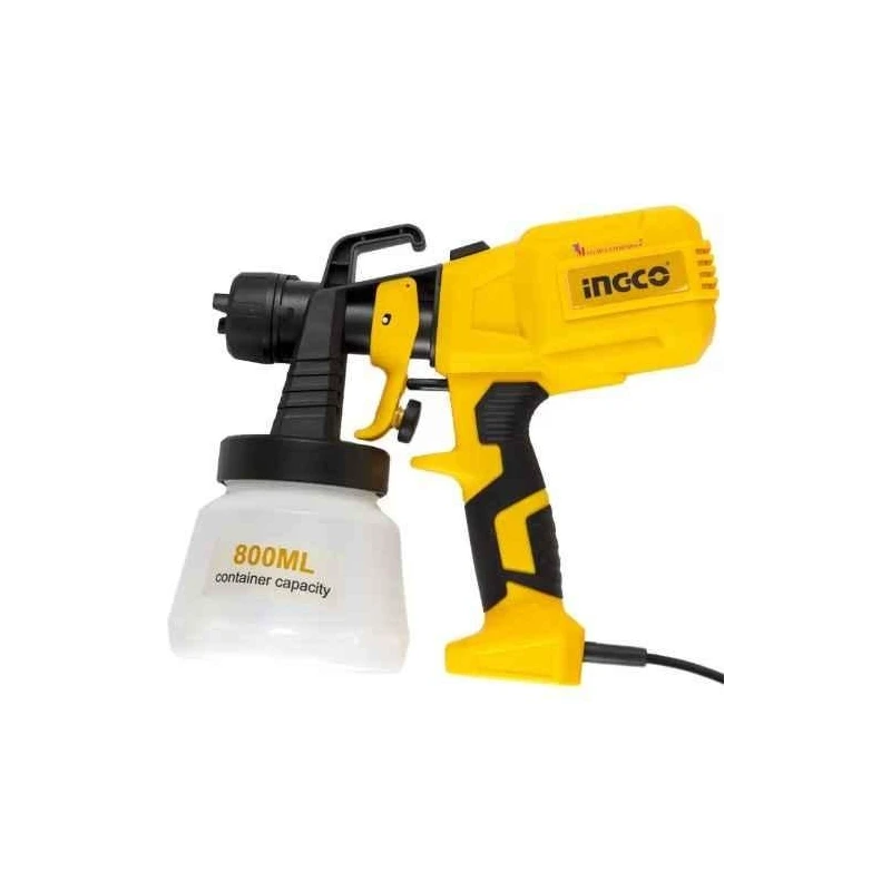 Ingco 450W Yellow HVLP Spray GunISP4502 image-2