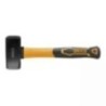 Ingco Carbon Steel YellowBlack Sledge Hammer, HSTH8803