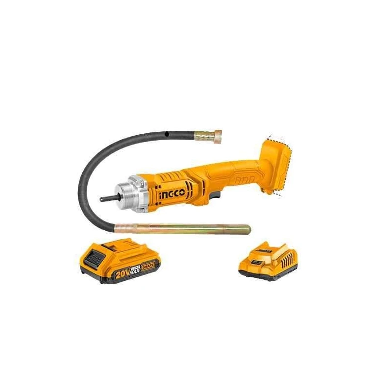 Ingco 20V Li-ion Cordless Concrete VibratorCCVLI2023011 image-1
