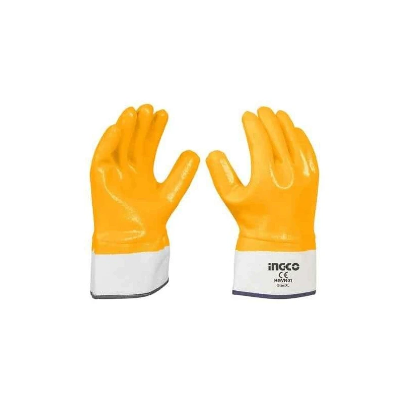 Ingco Nitrile Gloves Size: XLHGVN01 image-1