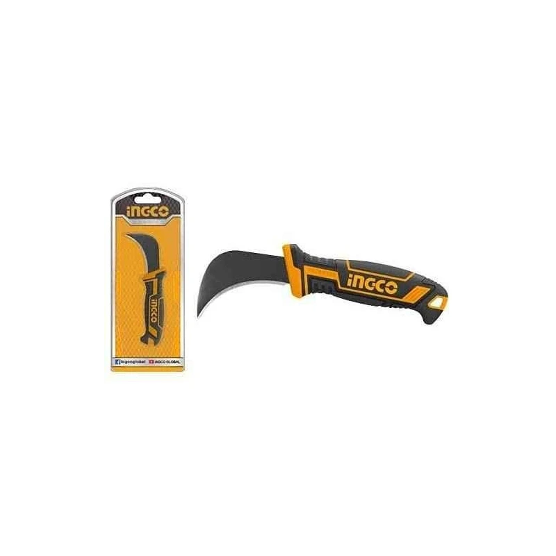 Ingco 180mm Hook KnifeHPK81801 image-2