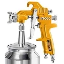 Ingco 1000cc Yellow Pneumatic Spray GunASG3105 image-1