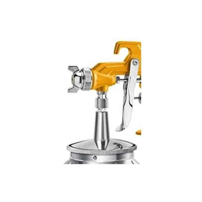 Ingco 1000cc Yellow Pneumatic Spray GunASG3105 image-2