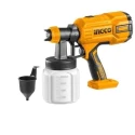 Ingco 800ml/min 20V Pneumatic Cordless Air Spray GunCSGLI2003 image-2
