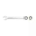 Ingco 24mm 335 mm CRV Steel Silver Chrome Plated Matt Finish Ratchet SpannerHCSPAR241 image-1