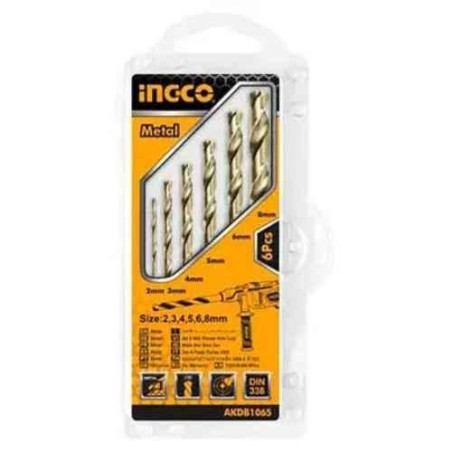 Ingco 2x493x614x755x866x938x117mm Steel Brown Tool SetAKDB1065 image-1