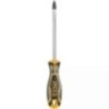 Ingco 75mm Chrome Vanadium Steel Yellow & Black Multipurpose Portable Screw Driver, HS68PH1075