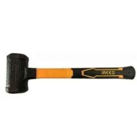 Ingco Black & Orange Rubber MalletsHDBM01028 image-1