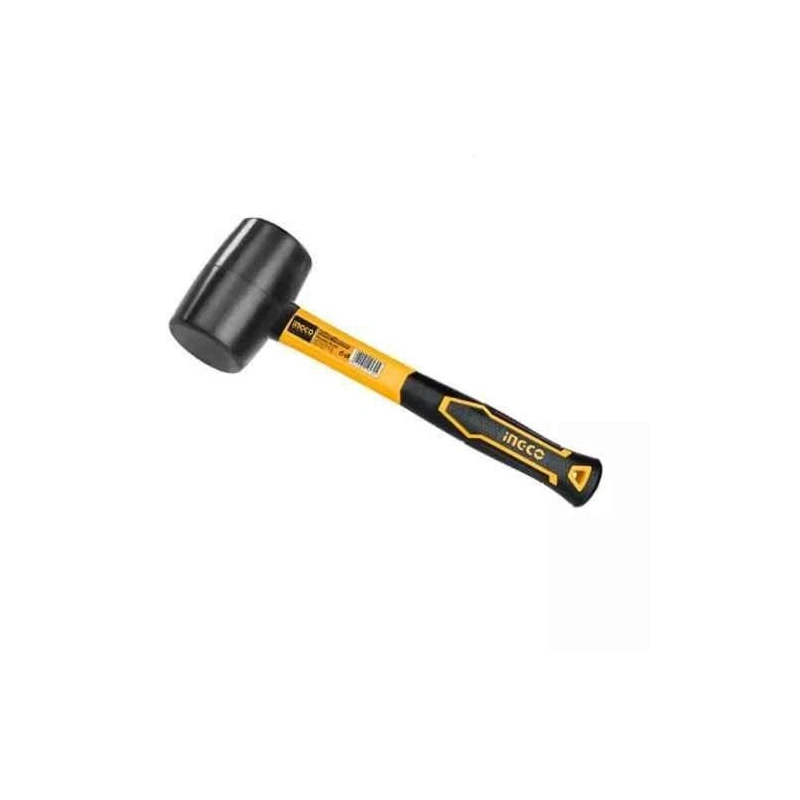 Ingco 220g Rubber HammerHRUH8308 image-1