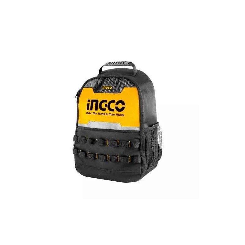 Ingco Polyester YellowBlack Tool BoxHBP0101 image-1