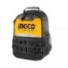 Ingco Polyester YellowBlack Tool Box, HBP0101