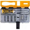 Ingco CrV Yellow Screwdriver SetHKSDB0338 image-1