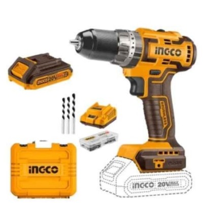 Ingco 20V 2-13mm Lithium-Ion Brushless Impact DrillCIDLI20605 image-1