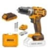 Ingco 20V 2-13mm Lithium-Ion Brushless Impact Drill, CIDLI20605