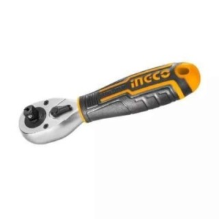 Ingco 140 mm CR-V+Cr-Mo Ratched HandleHRTH081438 image-1