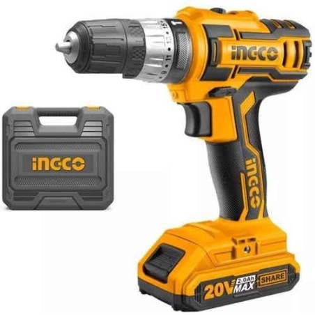 Ingco 20V 0.8-10mm Cordless Impact DrillCIDLI200215 image-1