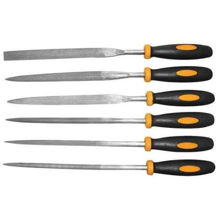 Ingco 6 Pieces File SetHKTF63 image-1