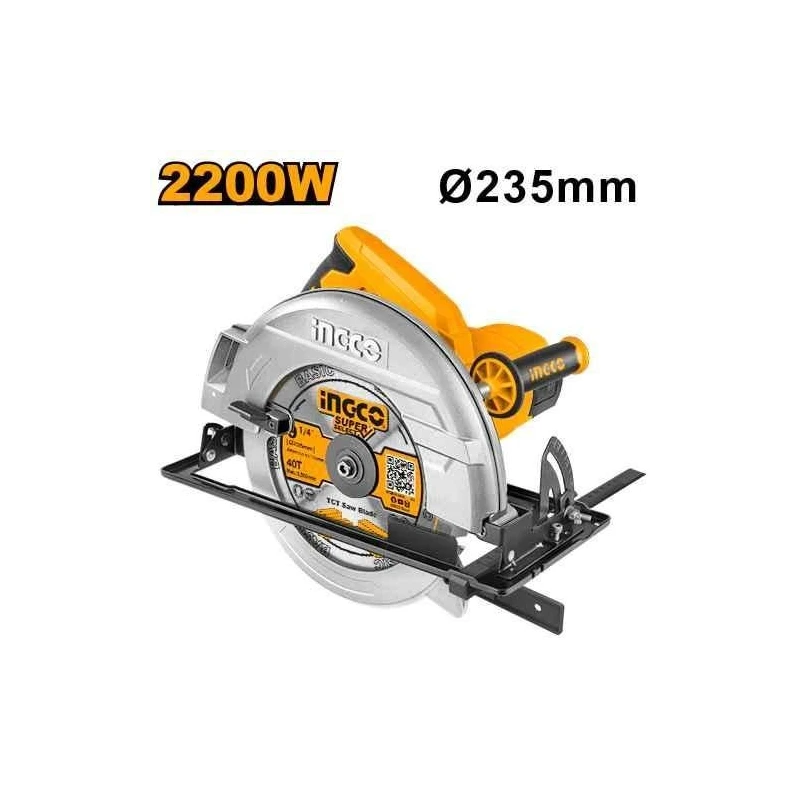 Ingco 2200W Circular SawCS23522 image-1
