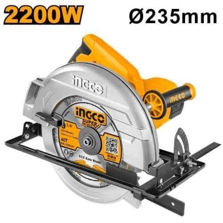 Ingco 2200W Circular SawCS23522 image-1