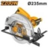 Ingco 2200W Circular Saw, CS23522