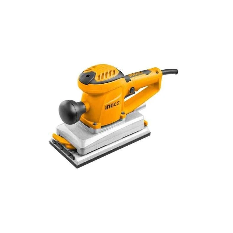 Ingco 350W Finishing Sander with 5 Pcs Sand PapersFS35028 image-1