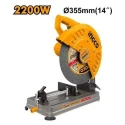 Ingco 2200W 355mm Industrial Cut Off Saw MachineCOS223558 image-1