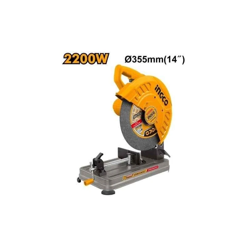 Ingco 2200W 355mm Industrial Cut Off Saw MachineCOS223558 image-1