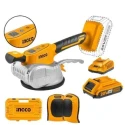 Ingco 2.0Ah 20V Lithium-Ion Tile Vibration Machine with Adjustable Speed & 125mm Suction CupCTVLI20101 image-1