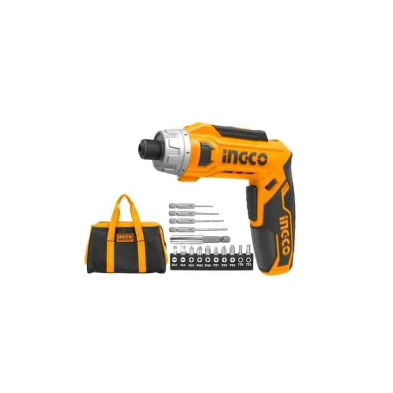 Ingco 8V Lithium-Ion Cordless ScrewdriverCSDLI0801 image-1