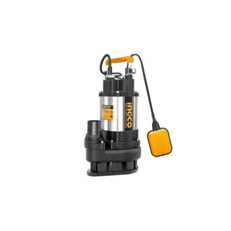 Ingco 1.5HP 1.1kW 50mm Sewage Submersible PumpSPDS11008 image-1