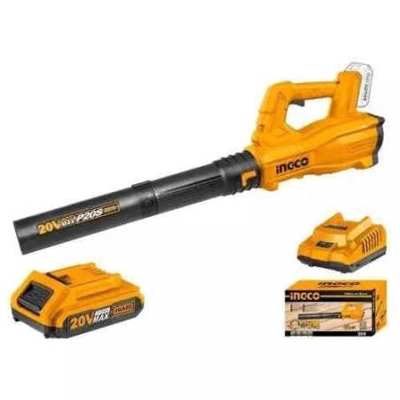 Ingco 20V 8.5 m3/min Cordless Air Blower with Battery & ChargerCABLI203235 image-1