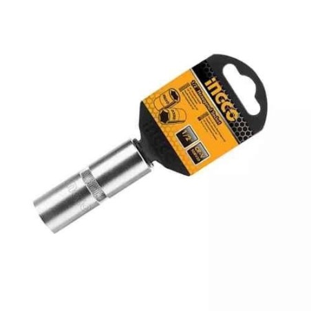 Ingco 16mm Chrome Vanadium Steel Polished Square Drive SocketHSPS12161 image-1