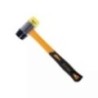 Ingco 40mm Rubber & Plastic Rubber Mallets, HRPH8140