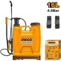 Ingco 16 Litre 4.5bar Knapsack Sprayer with 2 Pcs Comfortable Padded StrapsHSPP41602 image-1
