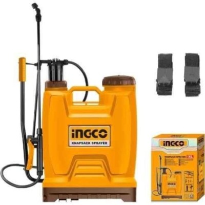 Ingco 16 Litre 4.5bar Knapsack Sprayer with 2 Pcs Comfortable Padded StrapsHSPP41602 image-2