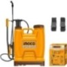 Ingco 16 Litre 4.5bar Knapsack Sprayer with 2 Pcs Comfortable Padded Straps, HSPP41602