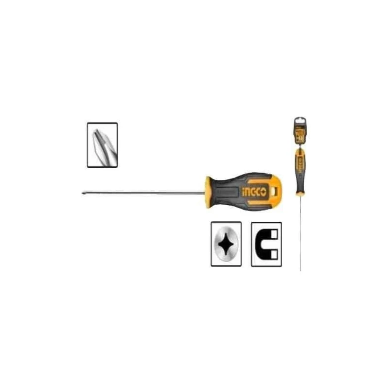 Ingco 6mm Phillips ScrewdriverHS68PH2125 image-1