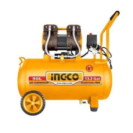 Ingco 1.6HP 50L Oil Free System Air compressorACS112501 image-1