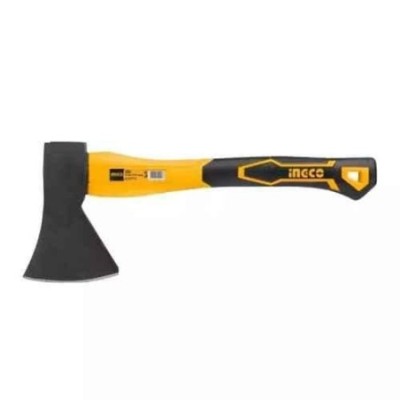 Ingco Carbon Steel Yellow & Black Tubular AxeHAXS206001  image-1