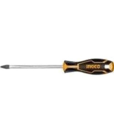 Ingco 150mm CR-V PH1 Phillips ScrewdriverHS28PH2150 image-1
