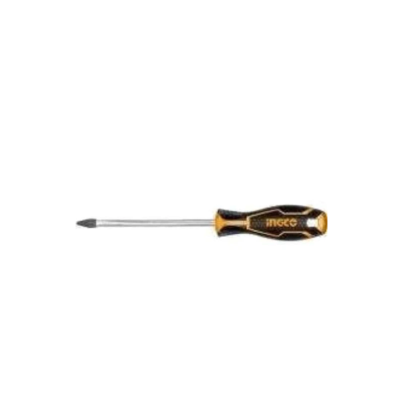 Ingco 150mm CR-V PH1 Phillips ScrewdriverHS28PH2150 image-1